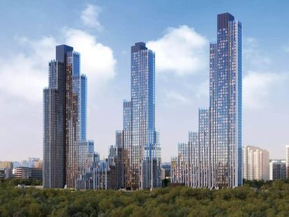 ЖК Ice Tower ЖК Ice Towers (Айс Тауэрс)|Новострой-М