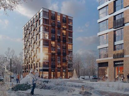 Жилой квартал LIFE Варшавская Жилой квартал LIFE Варшавская|Новострой-М