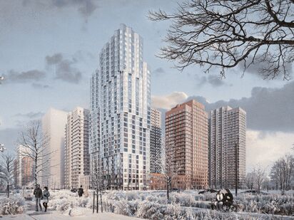 Мичуринский парк Мичуринский парк|Новострой-М