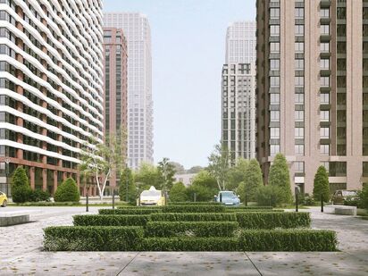 Элементы благоустройства. ЖК «Квартал Строгино»|Новострой-М