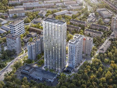 Генеральный план ЖК «UNO. Горбунова»|Новострой-М