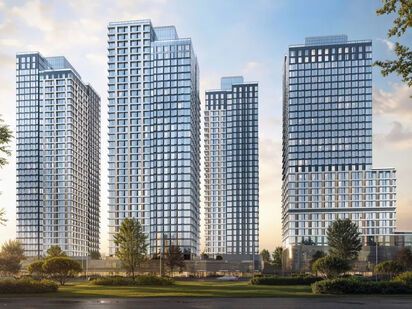 4 небоскрёба «Мираполис»|Новострой-М