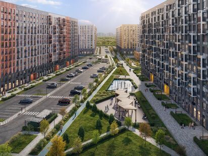 ЖК «Пятницкие Луга» ЖК «Пятницкие Луга»|Новострой-М