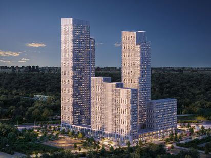 Генеральный план ЖК «Адмирал»|Новострой-М