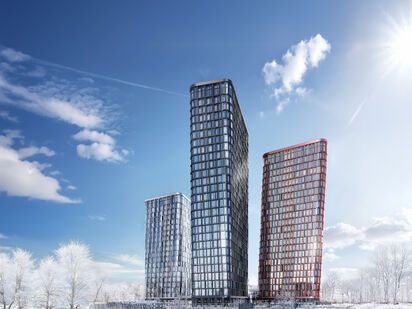 Премиум-квартал «Дом 56» Премиум-квартал «Дом 56»|Новострой-М
