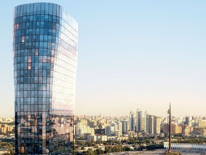 Комплекс состоит из одного 58 этажного корпуса. ЖК Famous (Фэймос)|Новострой-М