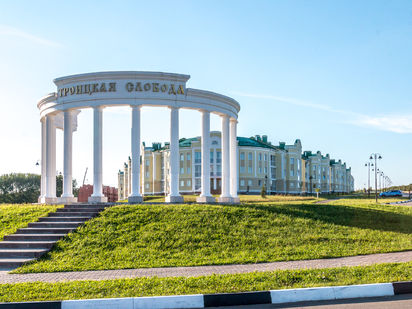 ЖК «Троицкая слобода». ЖК «Троицкая слобода»|Новострой-М