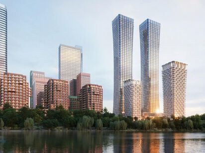 ЖК City Bay (Сити Бэй) ЖК City Bay (Сити Бэй)|Новострой-М