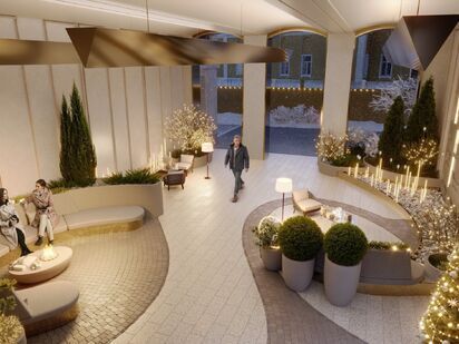 Лобби Клубный дом «Обыденский №1»|Новострой-М