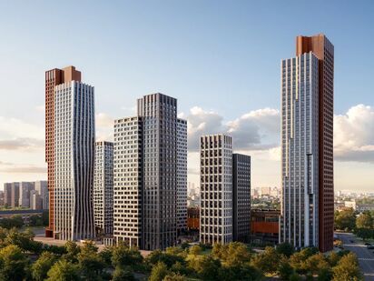 ЖК «НАЗАРÉ» («Мангазея в Богородском») ЖК «НАЗАРÉ» («Мангазея в Богородском»)|Новострой-М