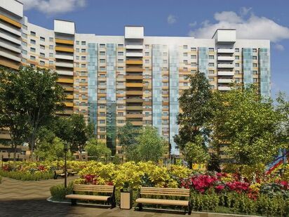 ЖК комфорт-класса, состоящий из двух 17-этажных домов ЖК «Южное Пушкино»|Новострой-М