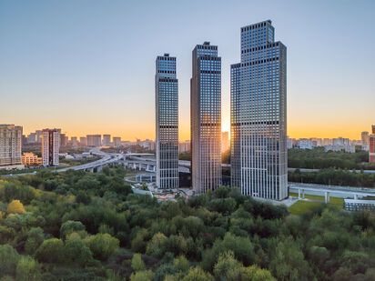 Генеральный план. ЖК Will Towers (Вилл Тауэрс)|Новострой-М