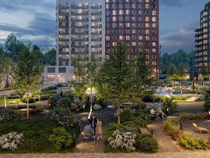 Зелёный парк|Новострой-М