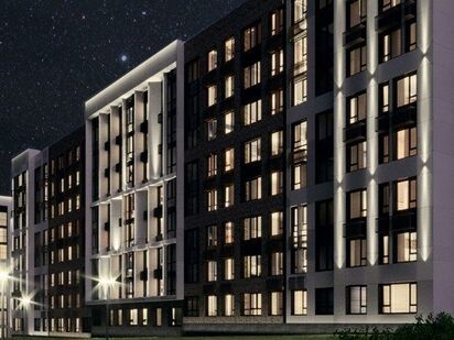 Миниполис «Рафинад». Вид корпуса. Миниполис «Рафинад»|Новострой-М