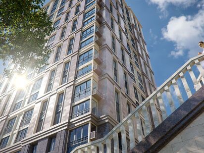 Фасады будущих корпусов ЖК «Большая семерка»|Новострой-М