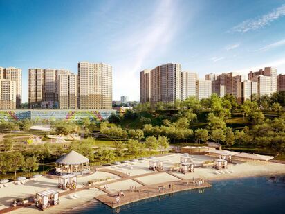 Жилой квартал «Новые Котельники» Жилой квартал «Новые Котельники»|Новострой-М