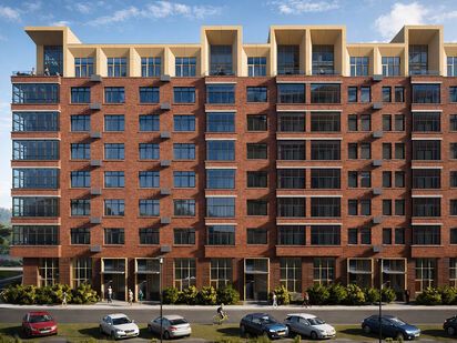 Классика и современность в архитектуре дома. ЖК «Арт» (Наро-Фоминск)|Новострой-М