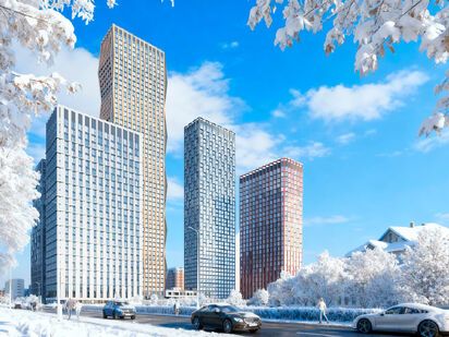 ЖК Indy Towers (Инди Тауэрс) ЖК Indy Towers (Инди Тауэрс)|Новострой-М