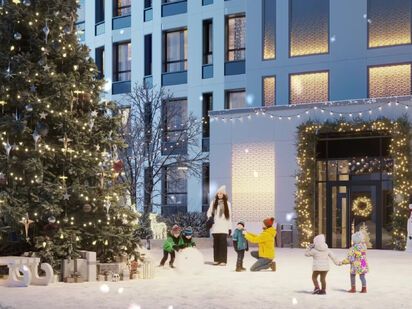 ЖК Rotterdam (Роттердам). ЖК Rotterdam (Роттердам)|Новострой-М