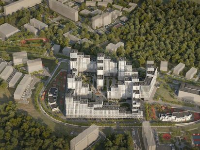 Генеральный план проекта. ЖК «Детали»|Новострой-М