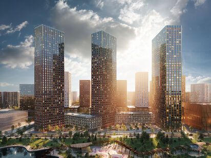 ЖК «ЗИЛАРТ» ЖК «ЗИЛАРТ»|Новострой-М