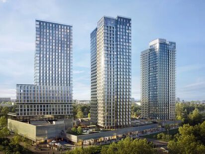 Архитектура небоскребов мировых столиц «Мираполис»|Новострой-М