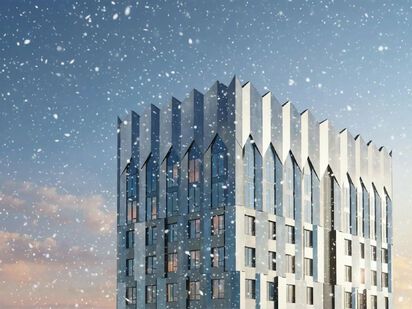 Вид корпуса ЖК ULTIMAcity (Ультимасити)|Новострой-М