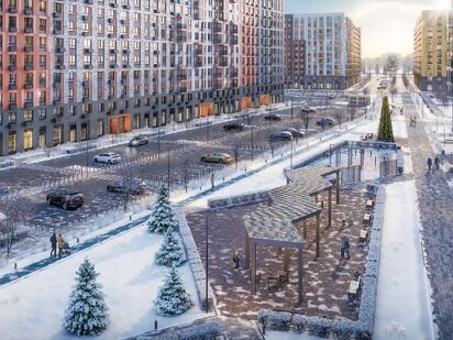 «Пятницкие Луга» – современный проект в Химках. ЖК «Пятницкие Луга»|Новострой-М