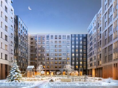 ЖК «Заречье Парк». ЖК «Заречье Парк»|Новострой-М