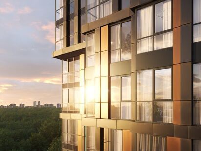 Фасад ЖК Very (Вери) на Миклухо-Маклая|Новострой-М