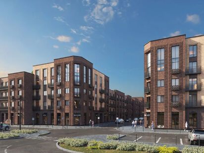 Вид корпуса ЖК «G3 Михалевич»|Новострой-М