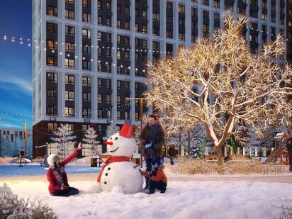 ЖК «Лучи» ЖК «Лучи»|Новострой-М