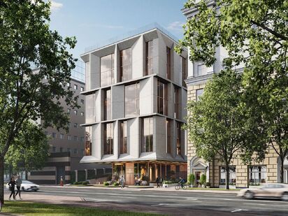 Саввинская 17 от Level. Общий вид Саввинская 17 от Level|Новострой-М