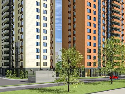 Жилой дом «Шокальского пр-д, д. 28А, к. 1» Жилой дом «Шокальского пр-д, д. 28А, к. 1»|Новострой-М