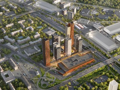 Генеральный план ЖК «НАЗАРÉ» («Мангазея в Богородском»)|Новострой-М