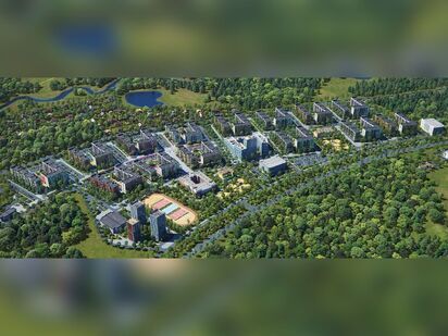 Генплан. Квартал № 165 ЖК «Цветочные поляны»|Новострой-М