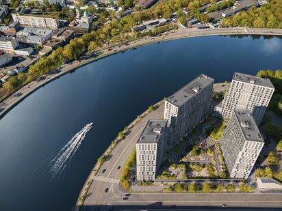 Генплан проекта. ЖК Forst (Форст)|Новострой-М