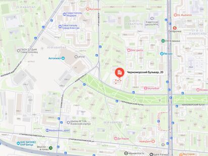 Жилой дом «Черноморский б-р, д. 20» Жилой дом «Черноморский б-р, д. 20»|Новострой-М