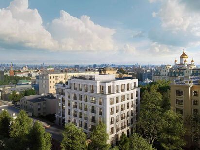 Генеральный план ЖК CLOS 17 (Клоc 17)|Новострой-М