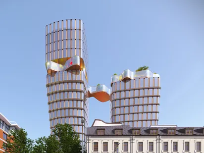 Элитный жилой комплекс Клубный дом «Энигмия»|Новострой-М