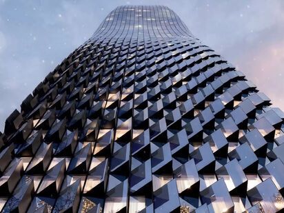 Фасады ЖК Famous (Фэймос)|Новострой-М