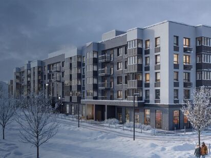 ЖК «Базаева 11» ЖК «Базаева 11»|Новострой-М