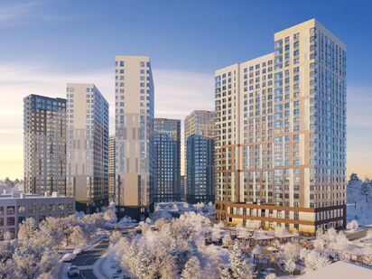 ЖК «Одинград» ЖК «Одинград»|Новострой-М