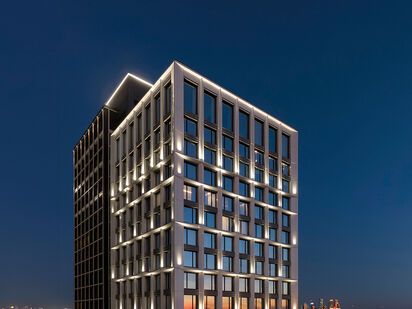 Архитектурная концепция Prime Park была разработана по индивидуальному проекту знаменитого зарубежного бюро Dyer Жилой квартал Prime Park (Прайм Парк)|Новострой-М