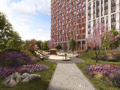 Вид корпуса Город-парк «Первый Московский»|Новострой-М