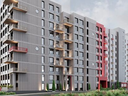 В районе хорошо развит общественный транспорт. ЖК «Ласточкино» (Химки)|Новострой-М