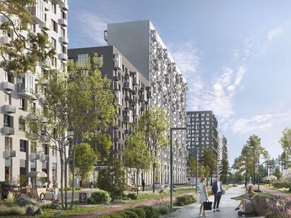 ЖК «Мытищи Парк» ЖК «Мытищи Парк»|Новострой-М