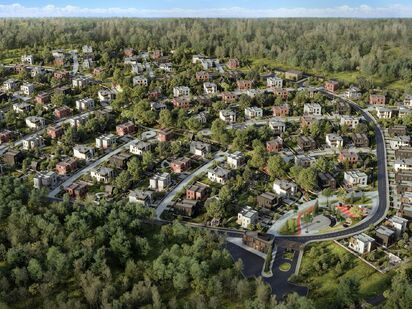 Генеральный план Коттеджный поселок «Маслово Forest Club» (Маслово Форест Клаб)|Новострой-М