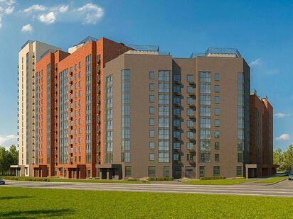 Жилой дом «Краснодонская ул., д. 50» Жилой дом «Краснодонская ул., д. 50»|Новострой-М