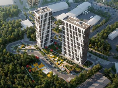 Генеральный план проекта ЖК «М__5»|Новострой-М